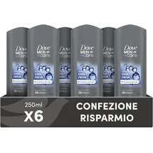 Dove Men+Care Duschgel 3-in-1 6 x 250 ml