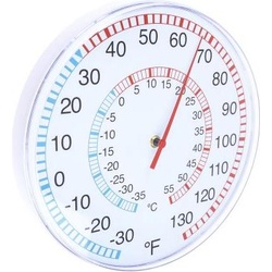Rs Pro Zeiger-Wand-Thermometer 30cm, Thermometer + Hygrometer
