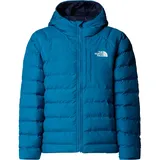 The North Face Kinder Boys Reversible Perrito Hoodie Jacke (Größe 124 , blau)