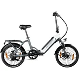 Zündapp ZT20R 20 Zoll RH 35 cm grau/grün