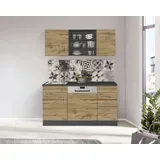 kochstation KS-Mali Elektrokochfeld links grau