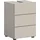 WELLTIME Waschbeckenunterschrank BIEL 38 x 56 cm Schwarz