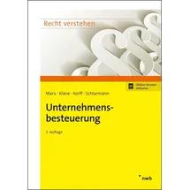 Nwb Verlag Unternehmensbesteuerung Mit Online-Zugang