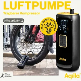 aqiila Airbird C4 Akku-Kompressor 10,3 bar