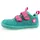 Affenzahn Knit Happy für Kinder, türkis, Größe 25 EU