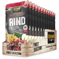 Belcando Finest Selection Rind mit Spätzle & Zucchini 125 g