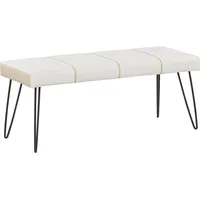 Beliani Beliani, Sitzbank, Betin (104 cm)