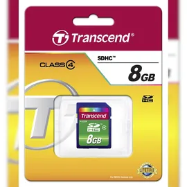 Transcend SDHC Class 4 8 GB