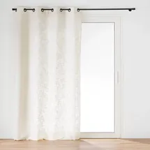 Douceur d'intérieur Douceur d'Intérieur, Ösenvorhang Igor (140 x 260 cm) Leinenoptik gewebt