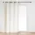 Douceur d'intérieur Douceur d'Intérieur, Ösenvorhang Igor (140 x 260 cm) Leinenoptik gewebt