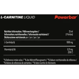Powerbar L-Carnitin Neutral Ampullen 20 x 25 ml