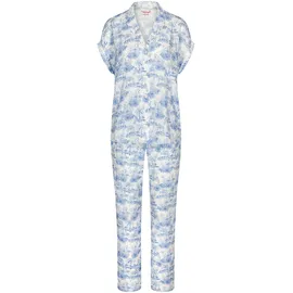 Triumph Boyfriend Fit PW X Pyjama Blau M (42)