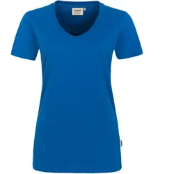 Damen V-Shirt "PERFORMANCE" 181 - 6XL - royal
