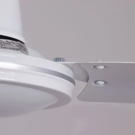 GLOBO Ferro 142 cm Deckenventilator metall weiß