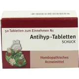 Schuck Gmbh Arzneimittelfabrik Antihyp Tabletten Schuck