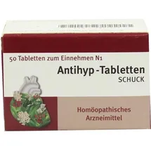 Schuck Gmbh Arzneimittelfabrik Antihyp Tabletten Schuck