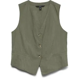 Vero Moda Vmcaia SL VEST Top WVN Noos - XS