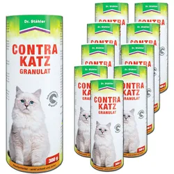 Silberkraft Contra Katz Granulat 10x300 g