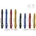 BULL'S Simplex Aluminium Shaft - short Rot