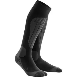CEP Herren Skisocken "Ski Thermo Socks", Schwarz/Dunkelgrau, V