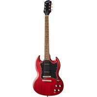 Epiphone SG Classic Worn P-90s Worn Cherry