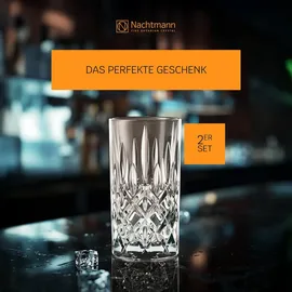 Nachtmann Noblesse Longdrinkglas 0,395 l 2 St.