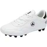 Jako J-SFG Signature Fussballschuh, White/Jet Black, 33 EU