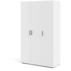 Petra Kleiderschrank 3 Türen weiß.