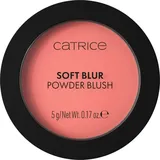 Catrice Soft Blur Powder Brush Puderrouge mit Matt-Effekt Farbton 040 Pink Positive 5 g