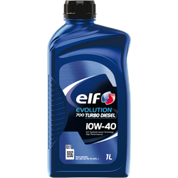 10W-40 Elf Evolution 700 Turbo Diesel Motoröl 1 Liter