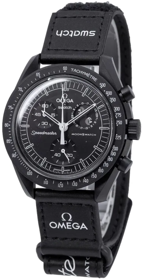 Swatch x Omega SO33B700 Moonswatch Mission to the Moonphase