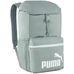 Rucksack PUMA "PHASE HOODED BACKPACK", grün moon, Rucksäcke, Netz, Polyester, unifarben
