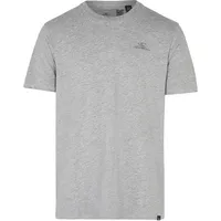 O'Neill O ́neill Small Logo Kurzarm-t-shirt - Silver Melee