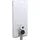 Geberit Monolith Sanitärmodul für Stand-WC, 114 cm, Glas weiß