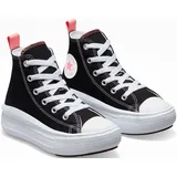 Converse Chuck Taylor All Star Move Herren Black/PINK Salt/White 35