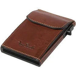 Tony Perotti Furbo Kreditkartenetui mit RFID-Schutz 9 cm - dunkel braun