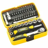 IRONSIDE Bit-Set Bit-Steckschlüssel-Satz 38-teilig, in Kunststoffbox