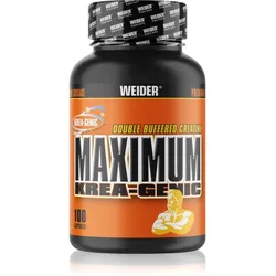 Weider Maximum Krea-Genic Förderung der sportlichen Leistung in Kapseln 100 KAP