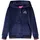 vidaXL Kapuzenjacke Marineblau 128