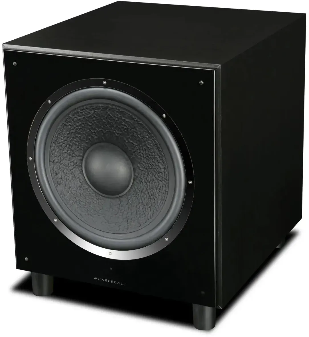 Wharfedale SW-15 Subwoofer / Holzdekor Schwarz
