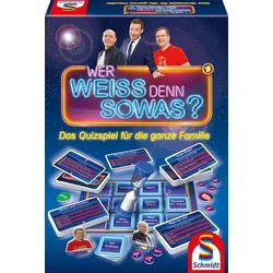 SCHMIDT SPIELE 49356 Wer weiss denn sowas?, Das Quizspiel