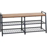 MCW MCW-A27 40 x 107 x 38 cm Sitzbank / Wildeiche-Optik