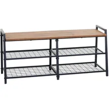 MCW MCW-A27 40 x 107 x 38 cm Sitzbank / Wildeiche-Optik
