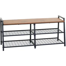 MCW MCW-A27 40 x 107 x 38 cm Sitzbank / Wildeiche-Optik