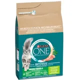 Purina One Indoor mit Truthahn Katzenfutter 3 kg