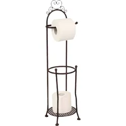 Toilettenpapierhalter AMBIENTE HAUS, braun, Eisen, Toilettenpapierhalter, Höhe 70 cm