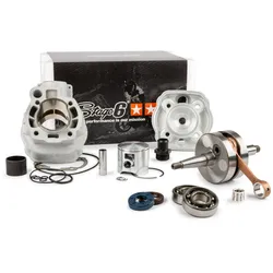 Motorpack Zylinder + Kurbelwelle Stage6 BigRacing 77cc Minarelli AM6