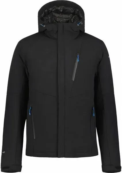 ICEPEAK Herren Funktionsjacke BARAGA, SCHWARZ, 54