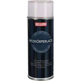 OELLERS Heizkörperlack Premium Sprühlack, 400 ml Heizkörperfarbe, Heizungslack, Heizungsfarbe weiß