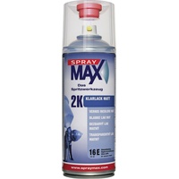 SprayMAX 2K Klarlack matt 400 ml
